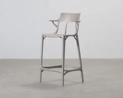 Kartell A.I. Recycled barstol grå