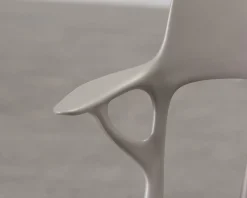 Kartell A.I. Recycled barstol grå
