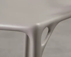 Kartell A.I. Recycled barstol grå