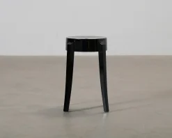Kartell Charles Ghost stol svart