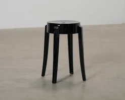 Kartell Charles Ghost stol svart