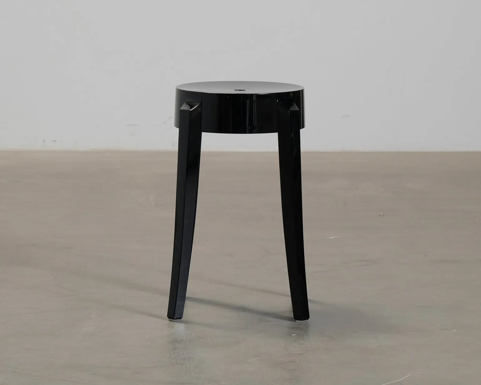 Kartell Charles Ghost stol svart