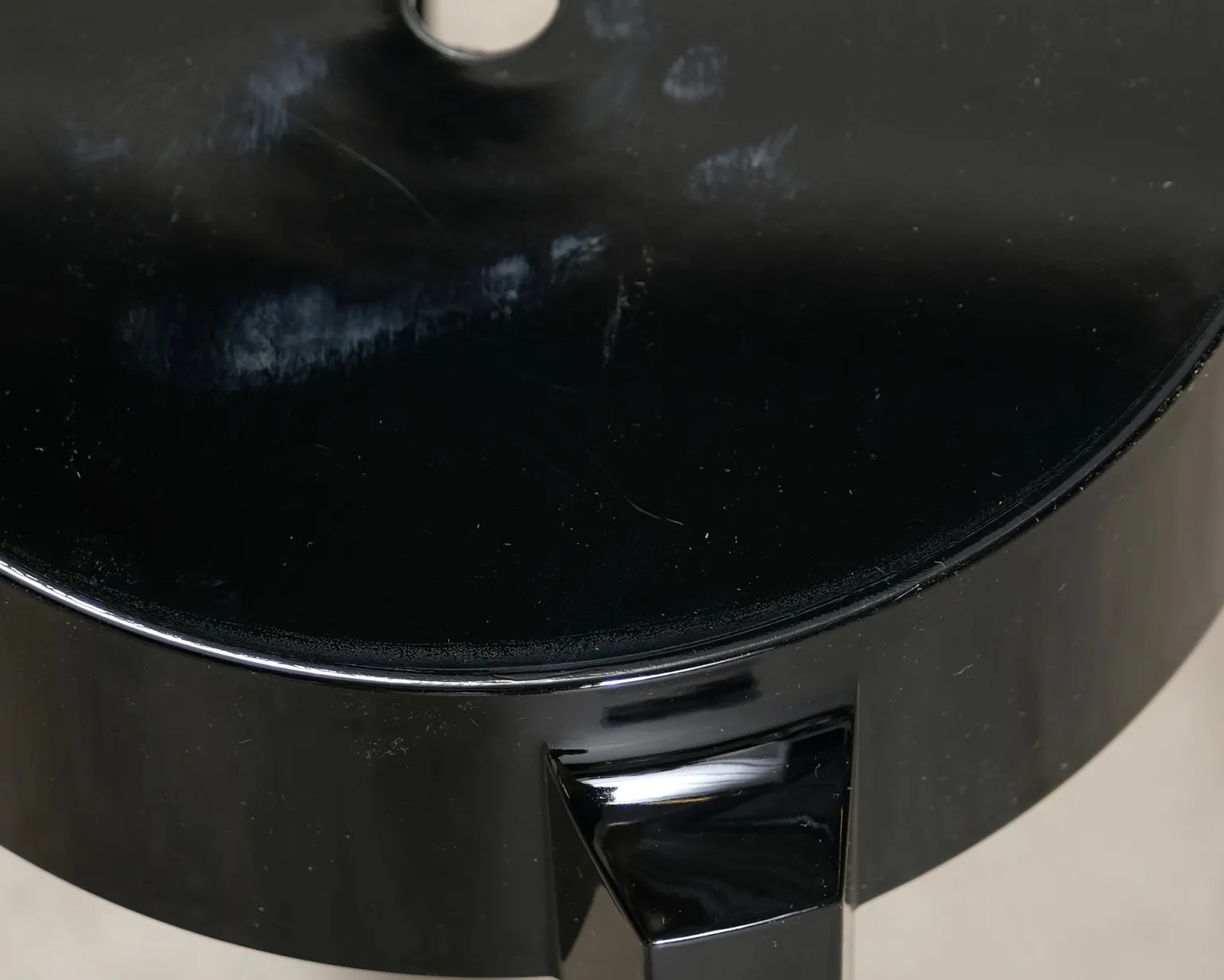 Kartell Charles Ghost stol svart