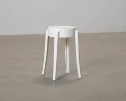 Kartell Charles Ghost stol vit