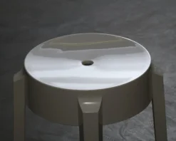Kartell Charles Ghost stol vit