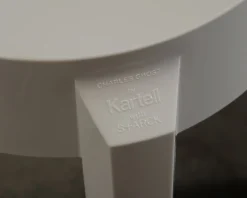 Kartell Charles Ghost stol vit