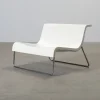 Kartell Form fåtölj vit