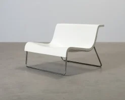 Kartell Form fåtölj vit