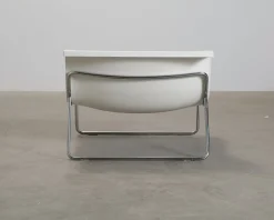 Kartell Form fåtölj vit