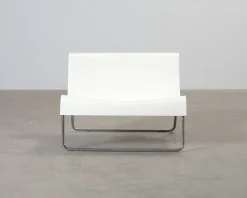 Kartell Form fåtölj vit