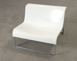 Kartell Form fåtölj vit