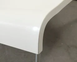 Kartell Form fåtölj vit