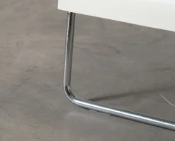Kartell Form fåtölj vit