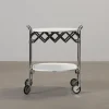 Kartell Gastone Serveringsvagn Cream