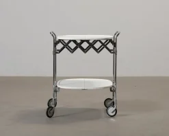 Kartell Gastone Serveringsvagn Cream