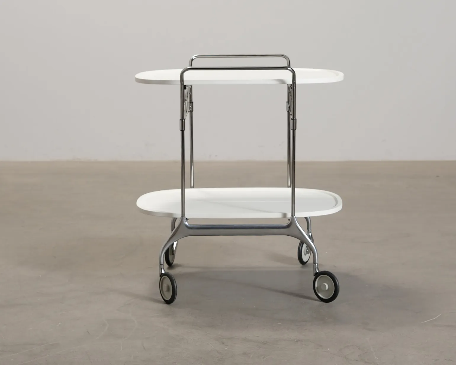 Kartell Gastone Serveringsvagn Cream