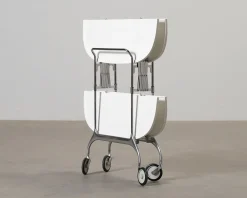 Kartell Gastone Serveringsvagn Cream
