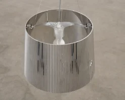 Kartell Gé pendellampa krom