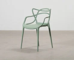 Kartell Masters stol grön