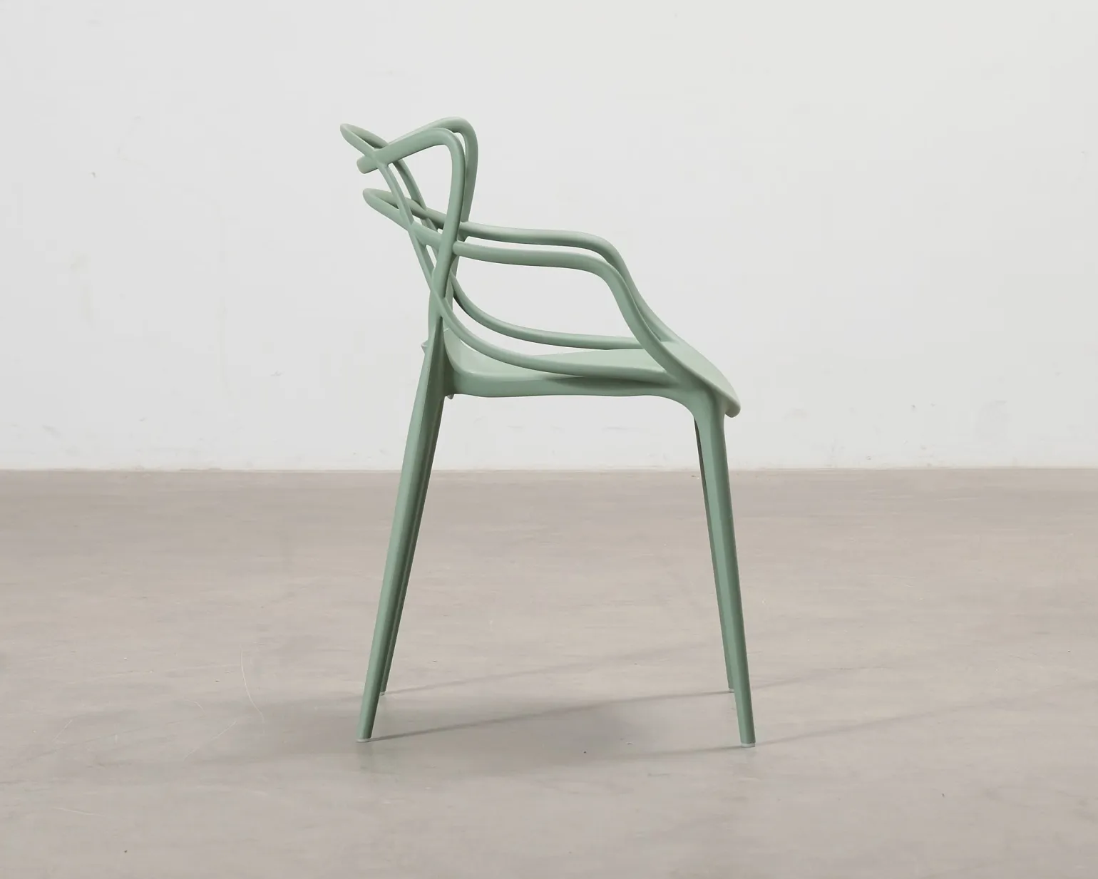 Kartell Masters stol grön