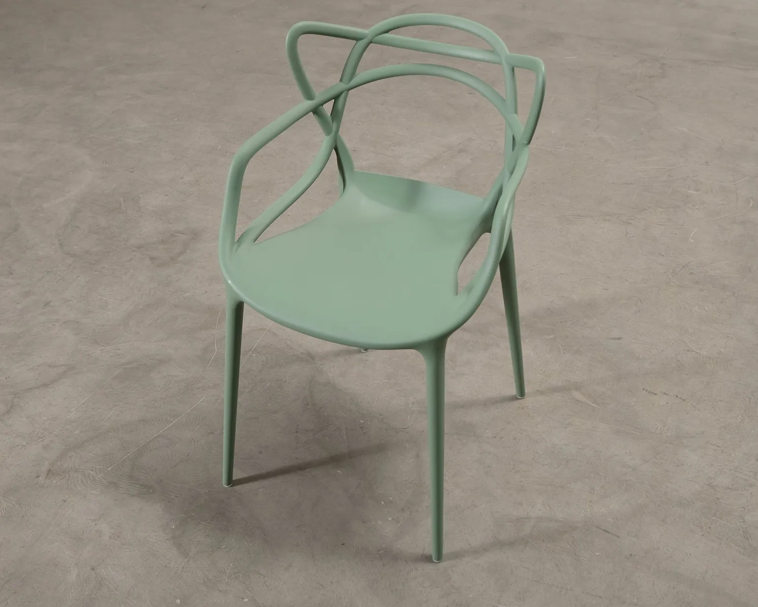 Kartell Masters stol grön