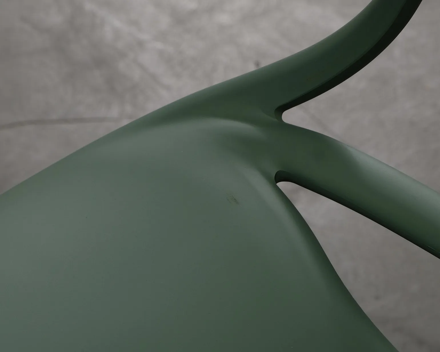 Kartell Masters stol grön