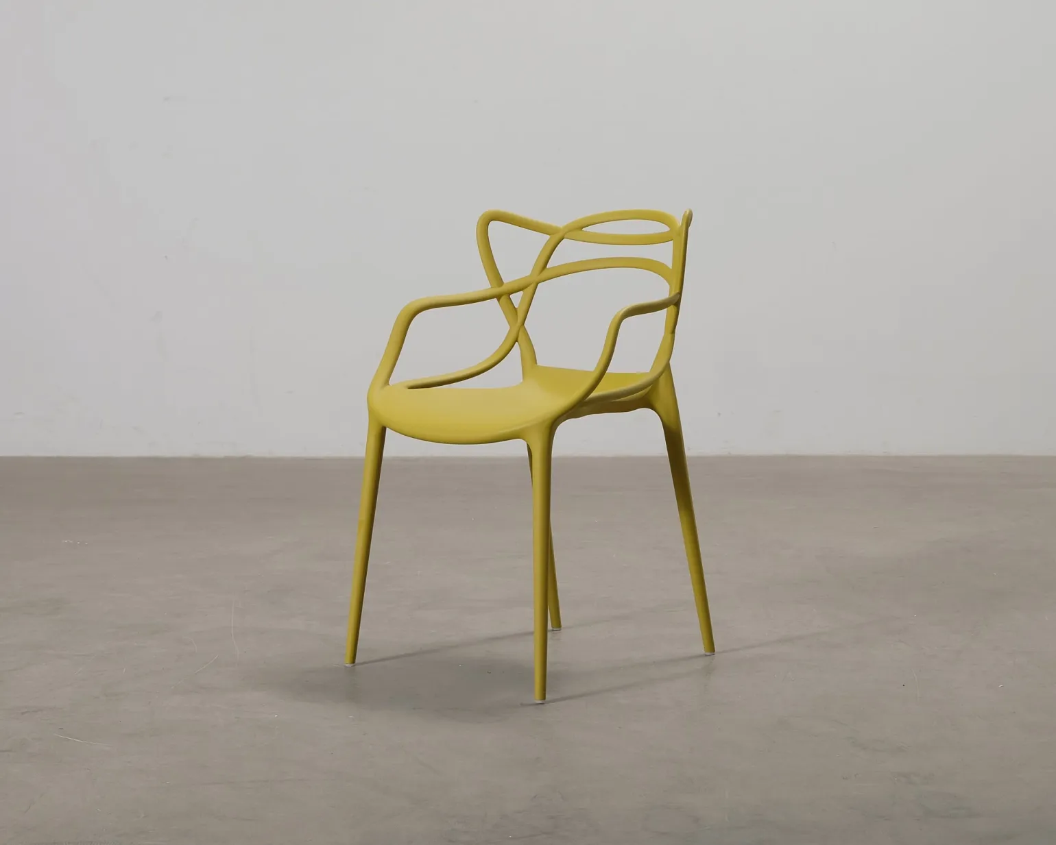Kartell Masters stol gul