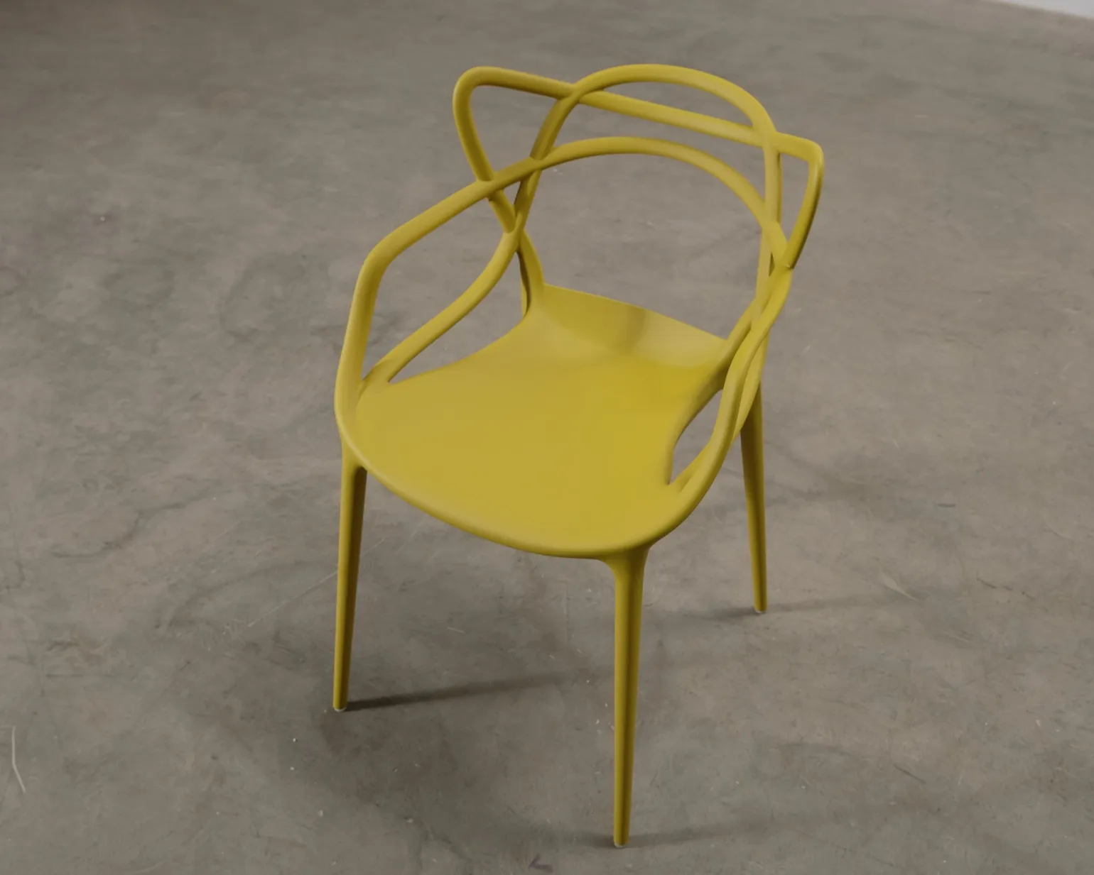 Kartell Masters stol gul