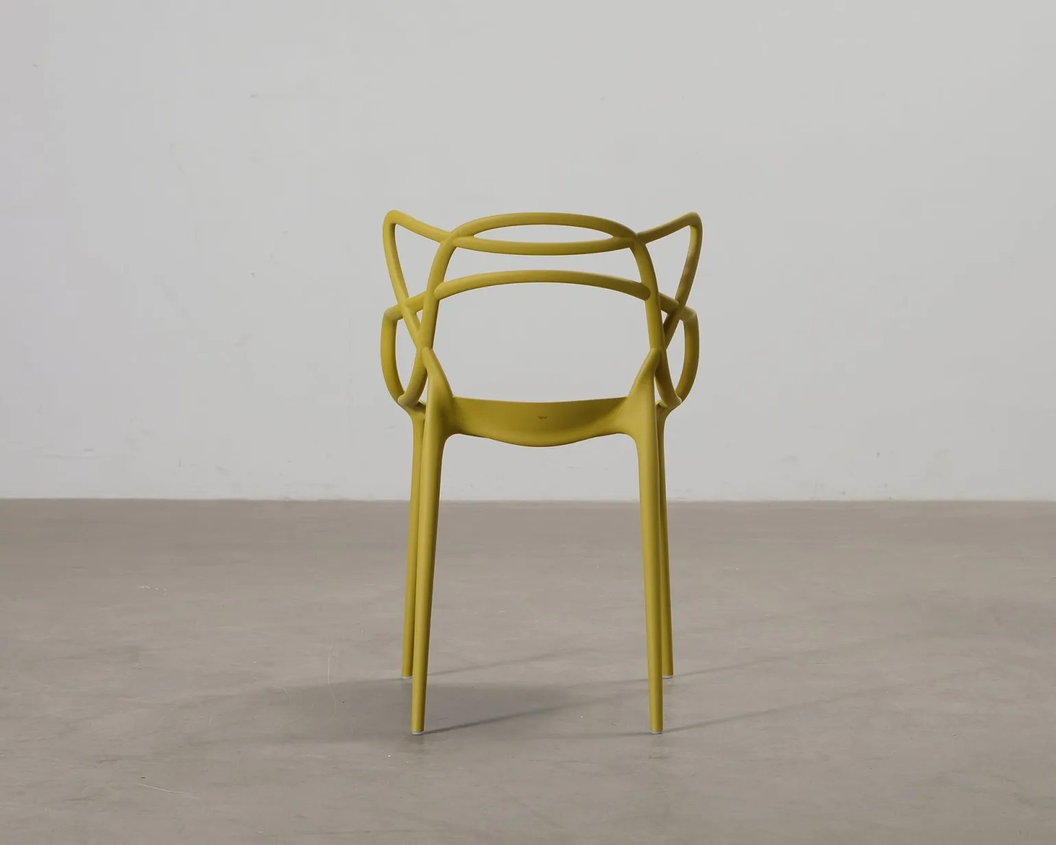Kartell Masters stol gul