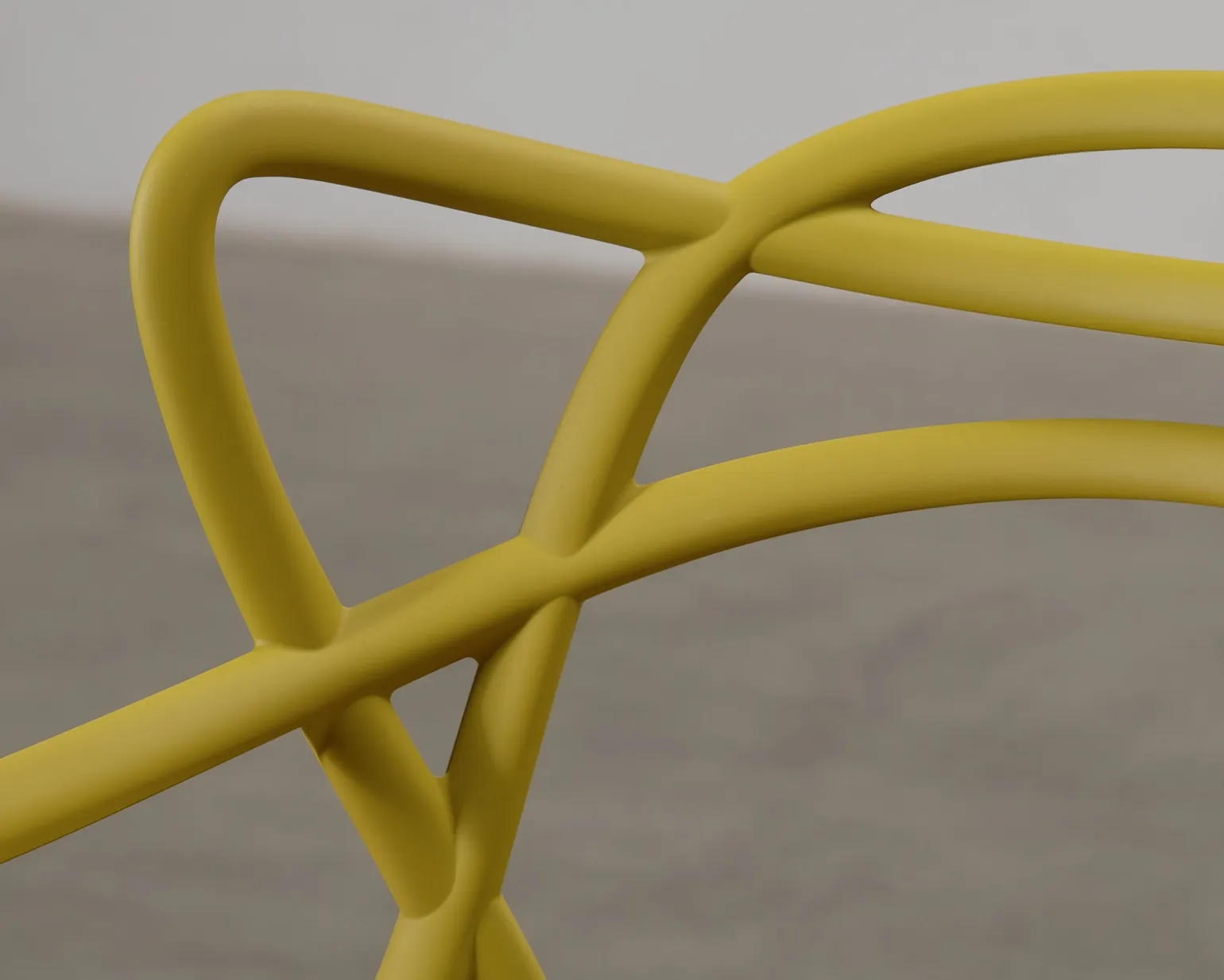 Kartell Masters stol gul