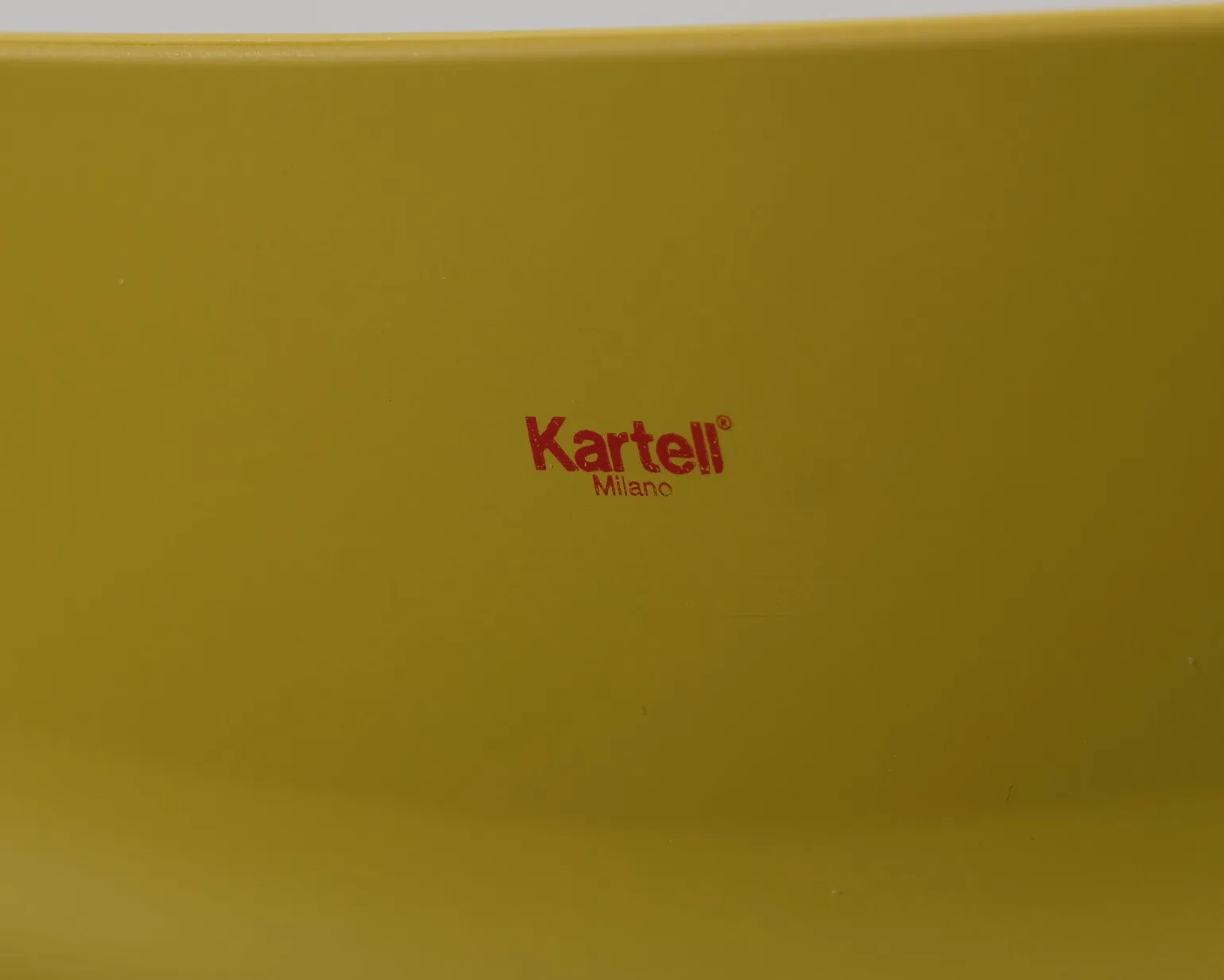 Kartell Masters stol gul