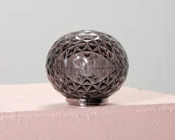 Kartell Mini Planet bordslampa Smoke