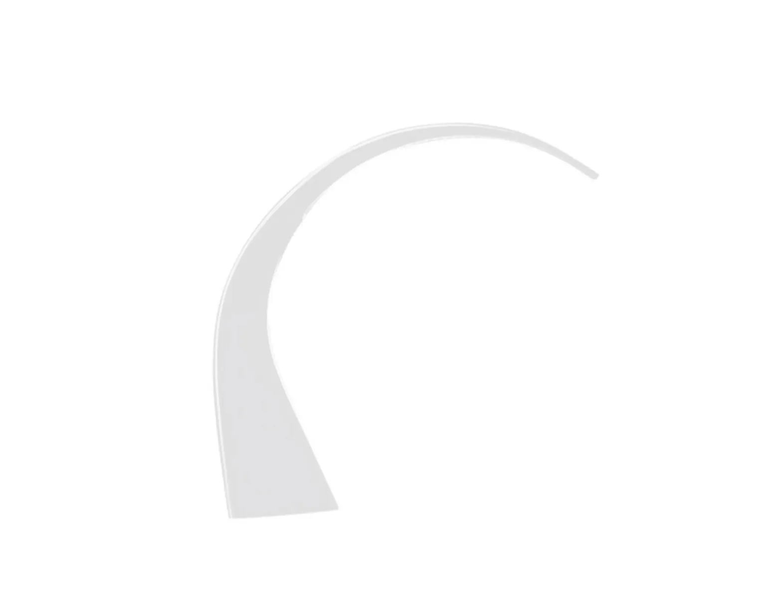Kartell Taj Mini bordslampa vit