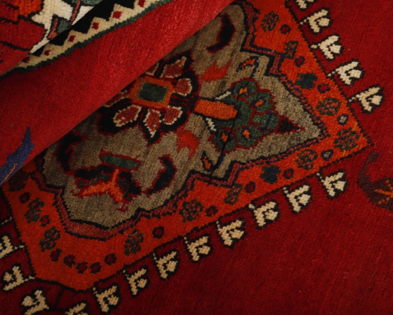 Kashghai orientalisk matta 120 x 210 cm