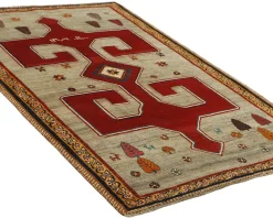 Kashghai orientalisk matta 134 x 208 cm