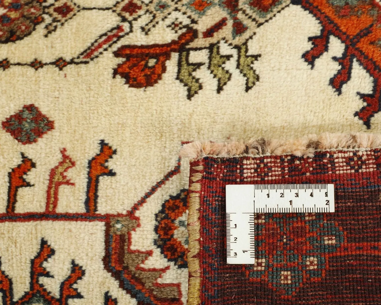 Kashghai orientalisk matta 133 x 198 cm