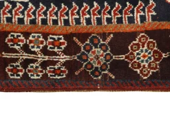 Kashghai orientalisk matta 133 x 198 cm