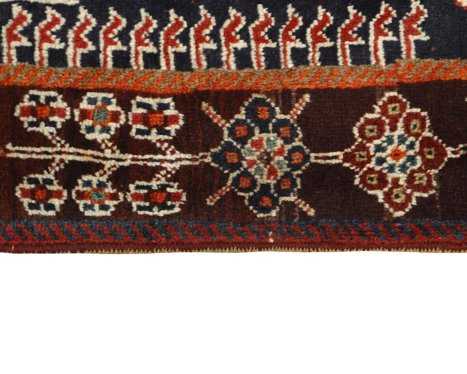 Kashghai orientalisk matta 133 x 198 cm