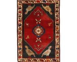 Kashghai orientalisk matta 130 x 192 cm