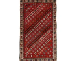 Kashghai orientalisk matta 135 x 228 cm
