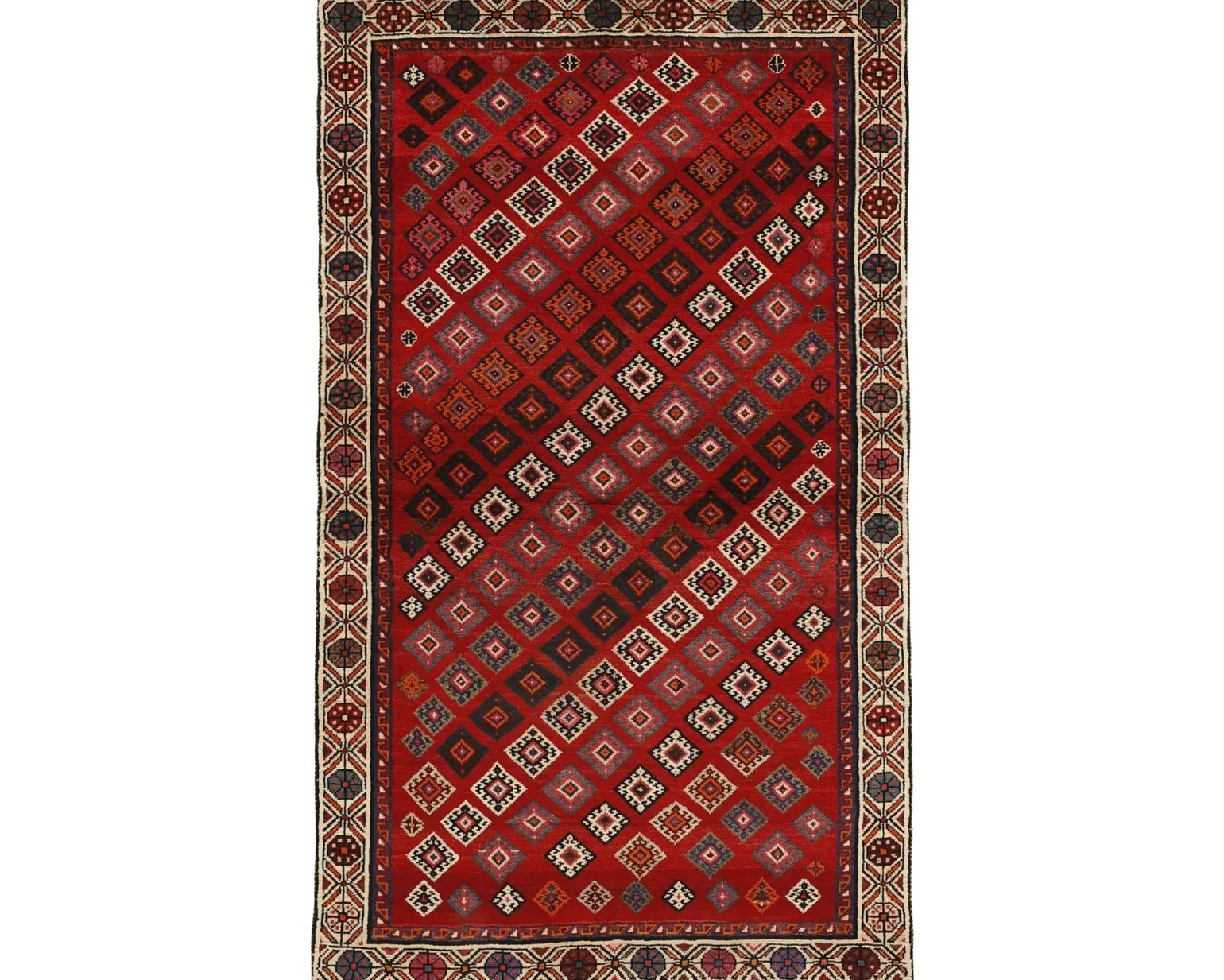 Kashghai orientalisk matta 135 x 228 cm