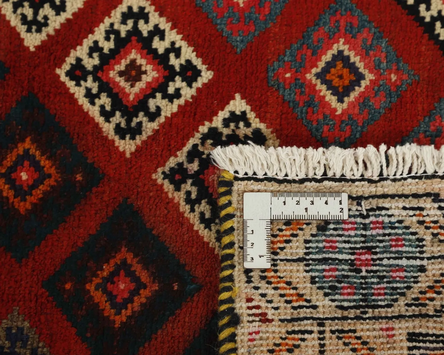 Kashghai orientalisk matta 135 x 228 cm