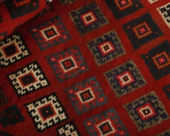 Kashghai orientalisk matta 135 x 228 cm