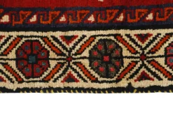 Kashghai orientalisk matta 135 x 228 cm