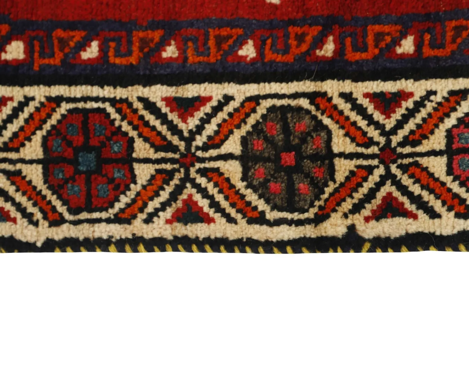 Kashghai orientalisk matta 135 x 228 cm