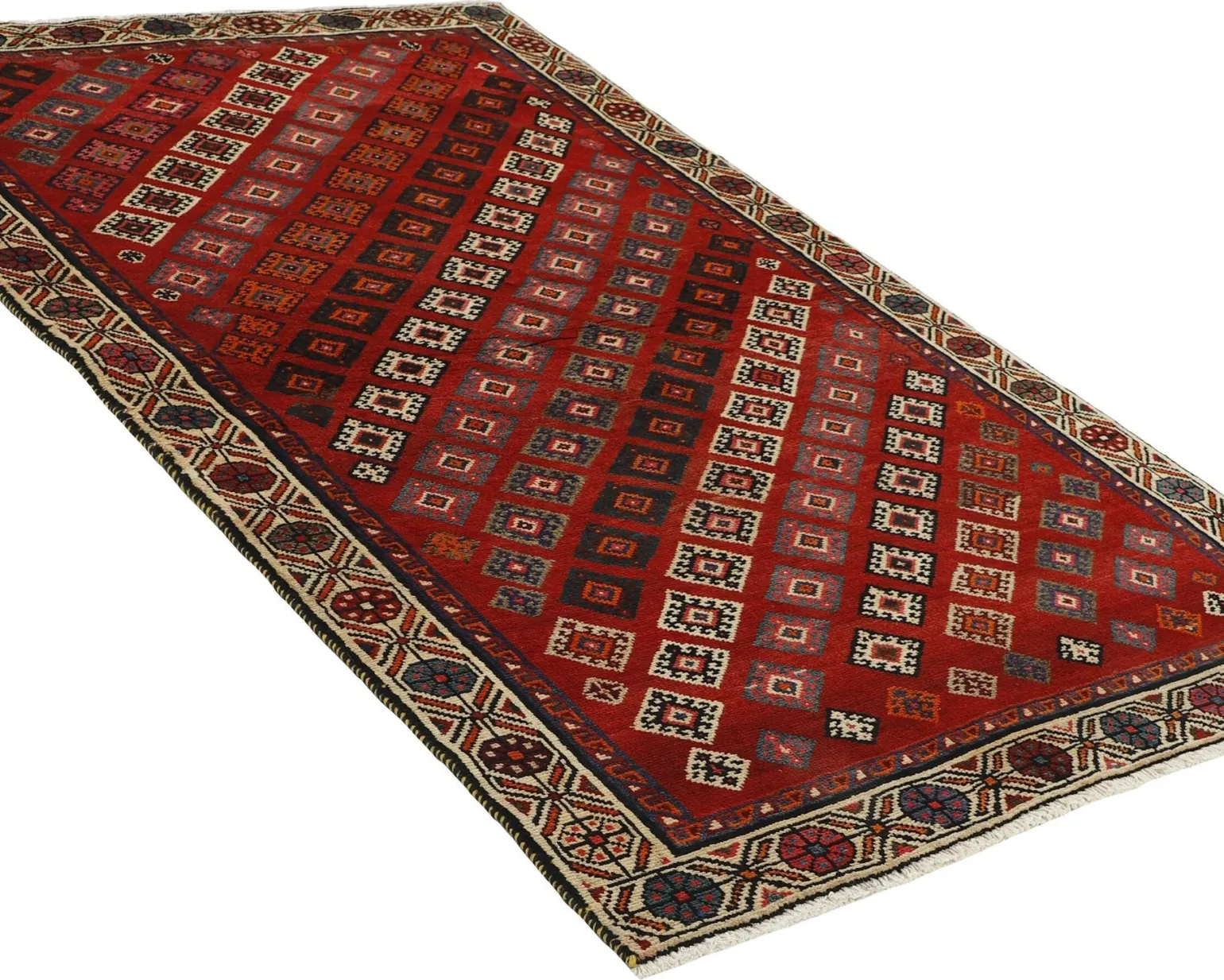 Kashghai orientalisk matta 135 x 228 cm