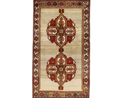 Kashghai orientalisk matta 104 x 186 cm