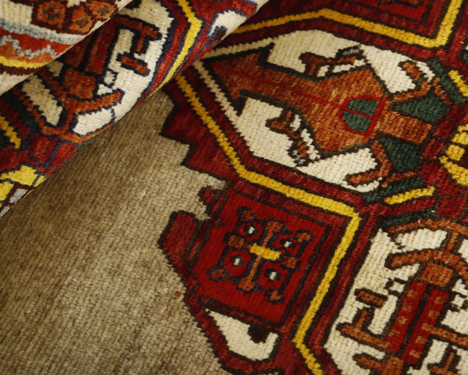 Kashghai orientalisk matta 104 x 186 cm