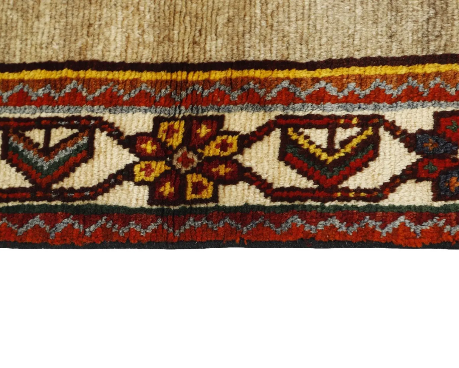 Kashghai orientalisk matta 104 x 186 cm