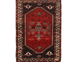 Kashghai orientalisk matta 112 x 152 cm